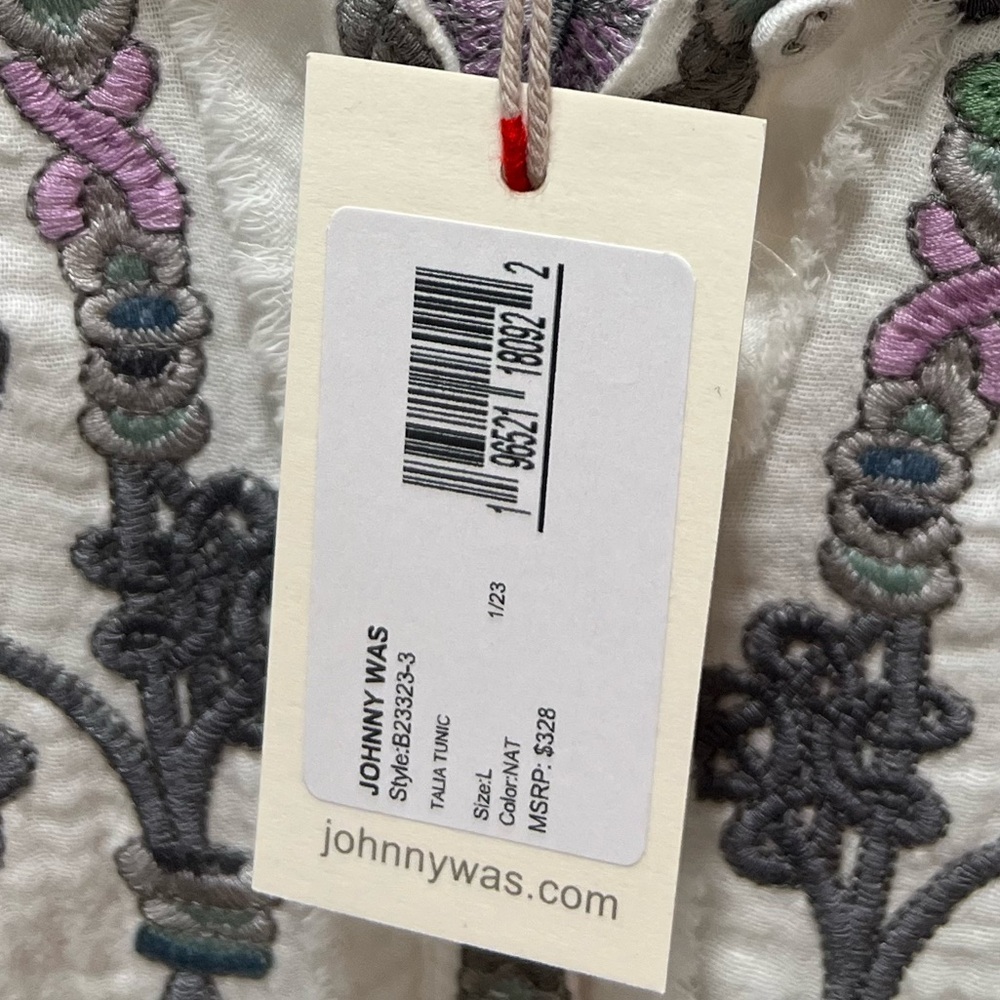 Johnny Was Talia Tunic NWT Size L - Picture 6 of 11
